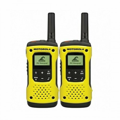 Motorola TLKR T92 H2O walkie-talkie sæt - gul/sort (2 stk)
