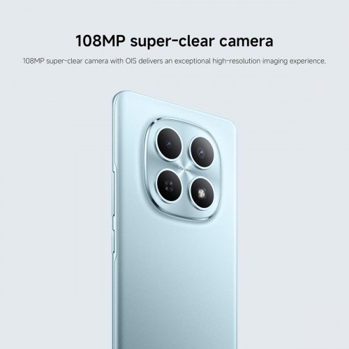 Xiaomi Redmi Note 15 5G 8/256 GB - Blå smartphone