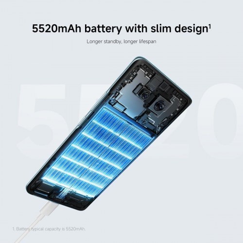 Xiaomi Redmi Note 15 5G 8/256 GB - Blå smartphone