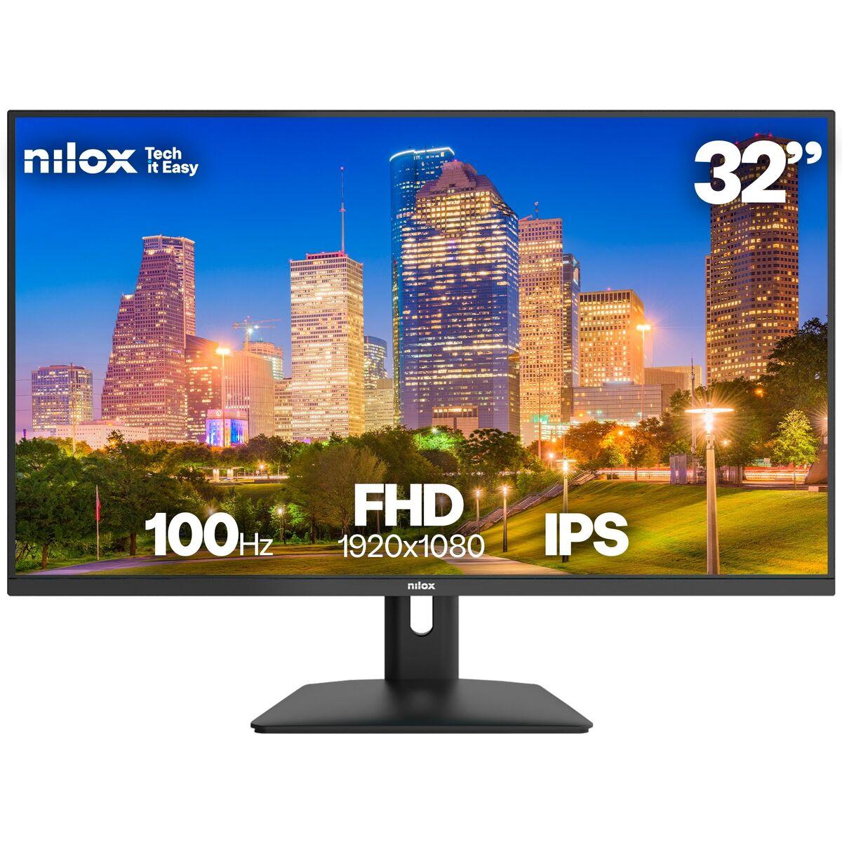 Nilox NXM32FHD1001 32" FHD IPS skærm - 100 Hz