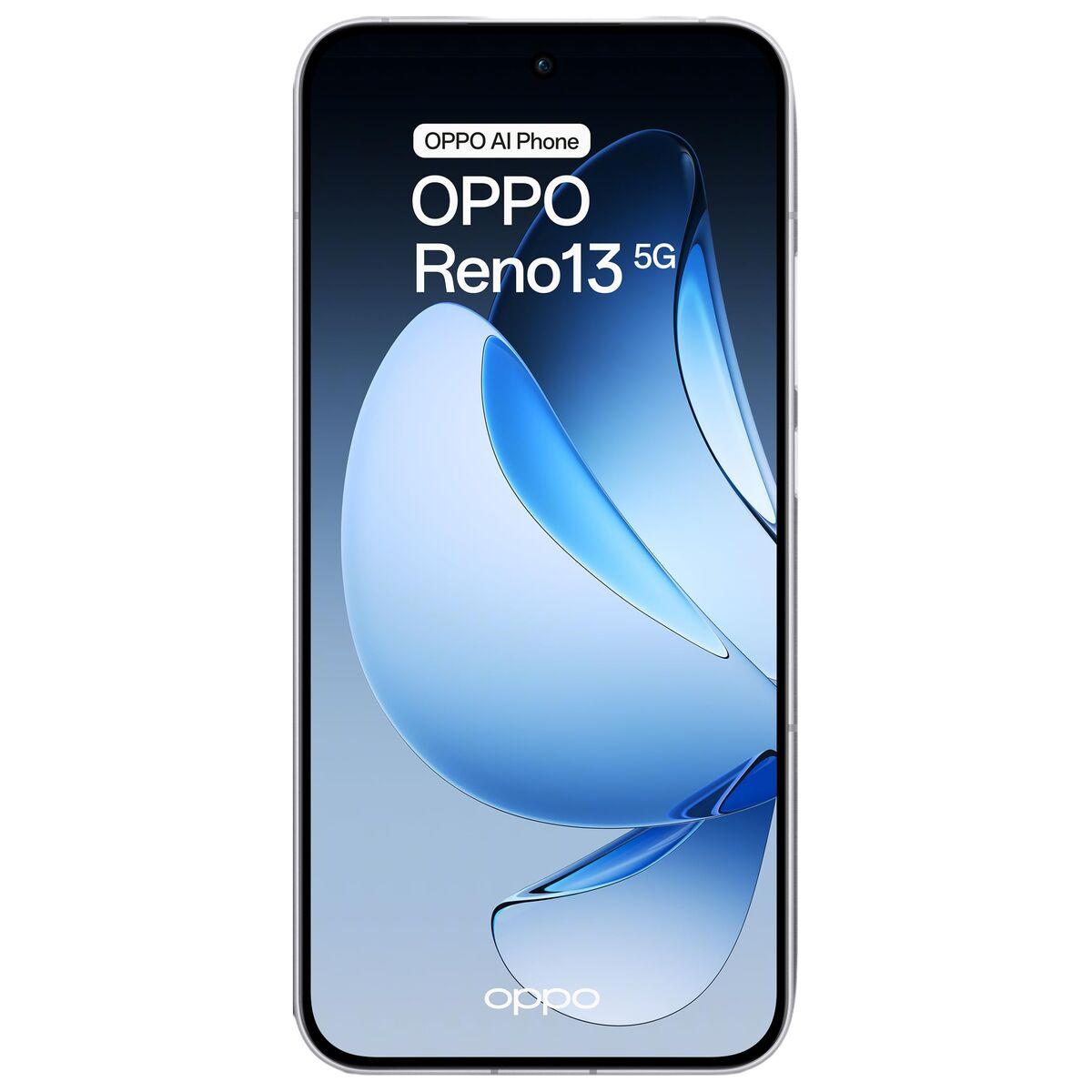 Oppo Reno 13 6,59" 12/256 GB 5G - Hvid smartphone