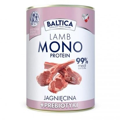 BALTICA Monoprotein vådfoder med lam og præbiotika – 400 g