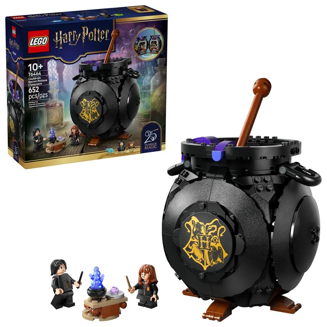 LEGO Harry Potter 76464 Gryde: Hemmelig eliksirklasse - byggesæt (652 dele) billede