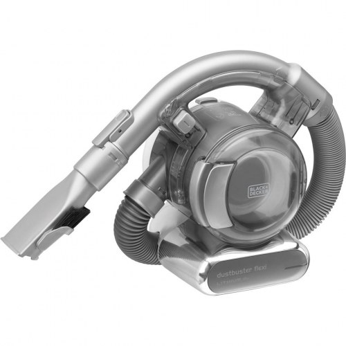 Black & Decker PD1820L-QW håndstøvsuger - krom, poseløs, 18 V