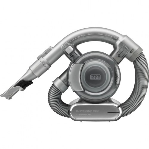 Black & Decker PD1820L-QW håndstøvsuger - krom, poseløs, 18 V