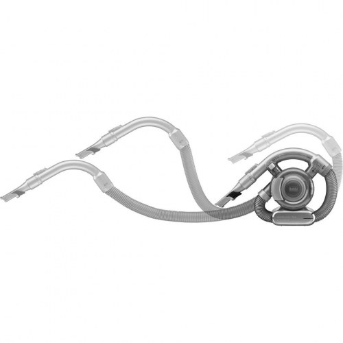 Black & Decker PD1820L-QW håndstøvsuger - krom, poseløs, 18 V