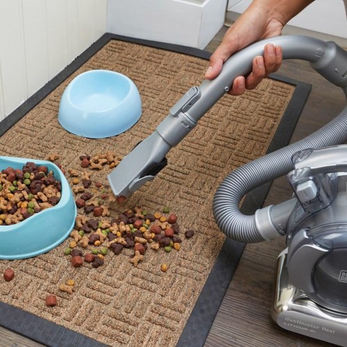 Black & Decker PD1820L-QW håndstøvsuger - krom, poseløs, 18 V
