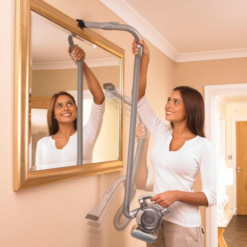 Black & Decker PD1820L-QW håndstøvsuger - krom, poseløs, 18 V