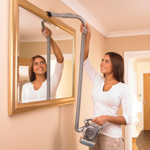 Black & Decker PD1820L-QW håndstøvsuger - krom, poseløs, 18 V