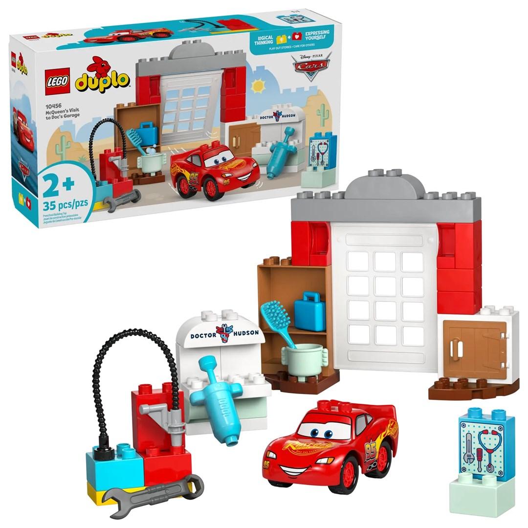 LEGO DUPLO 10456 McQueens besøg i Docs garage billede