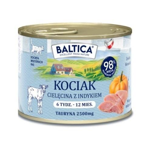 BALTICA Smage af regioner - Killing vådfoder, kalv med kalkun 185 g