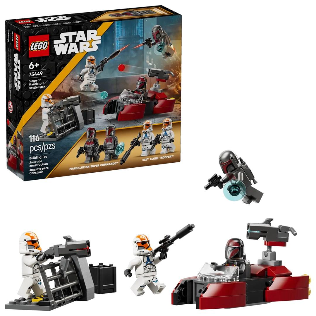 LEGO Star Wars 75449 Siege of Mandalore Battle Pack byggesæt (116 dele)
