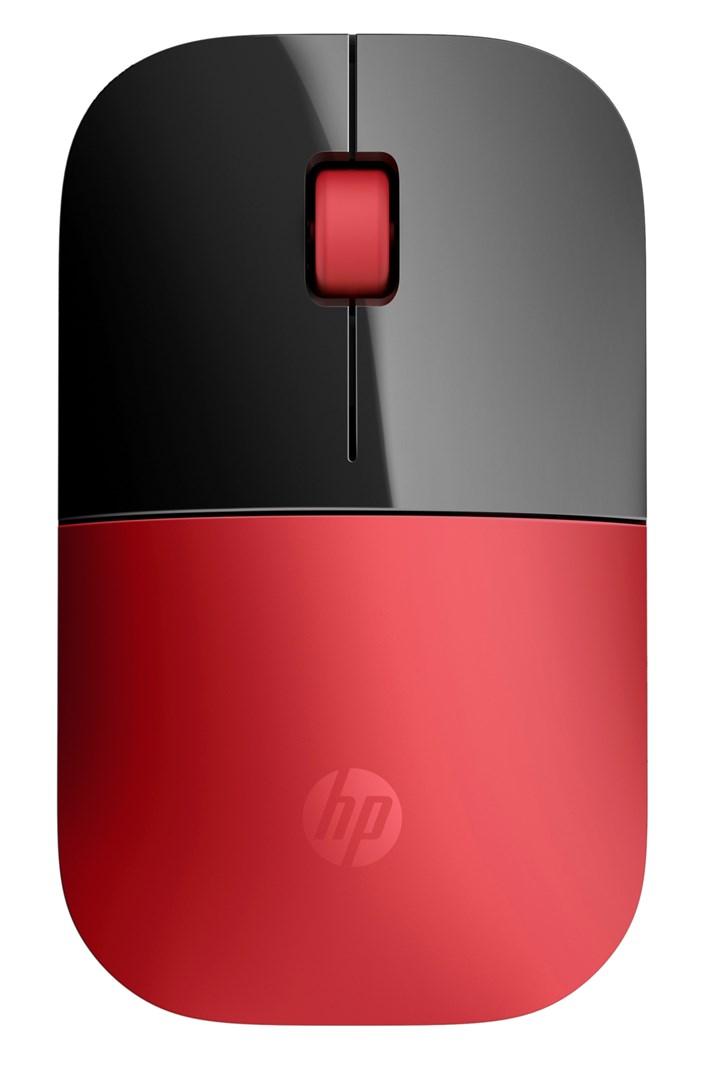 HP Z3700 trådløs mus – rød billede