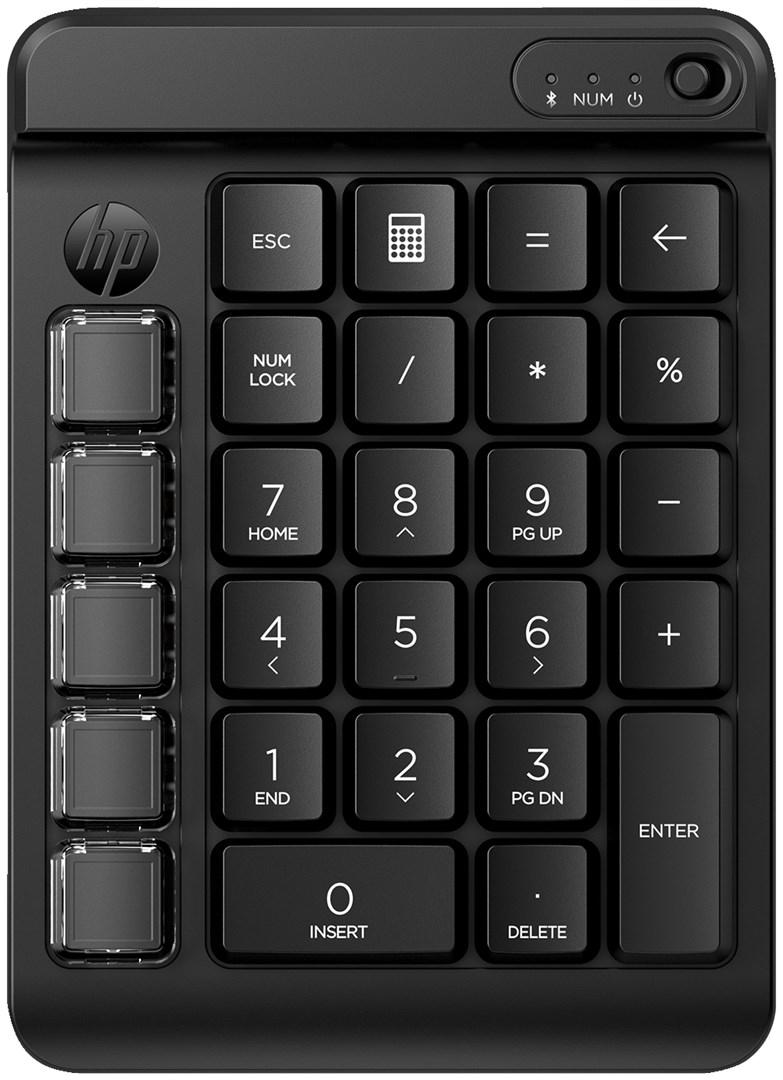 HP 430 Programmerbar trådløs numerisk tastatur billede
