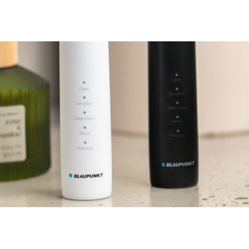 Blaupunkt DTS201BK sonisk elektrisk tandbørste – sort