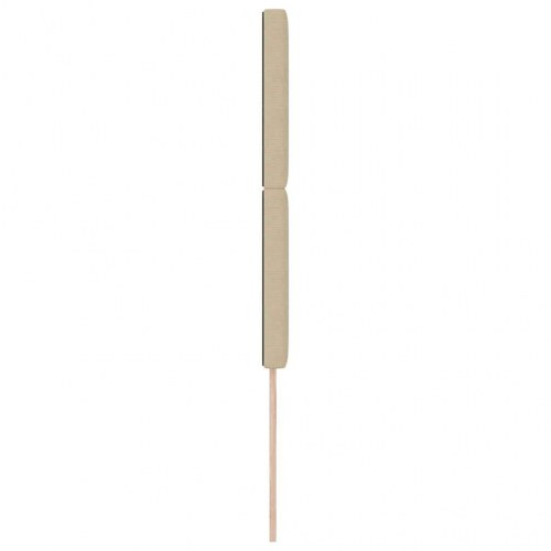 Sengegavl lys grøn grå - 80 cm
