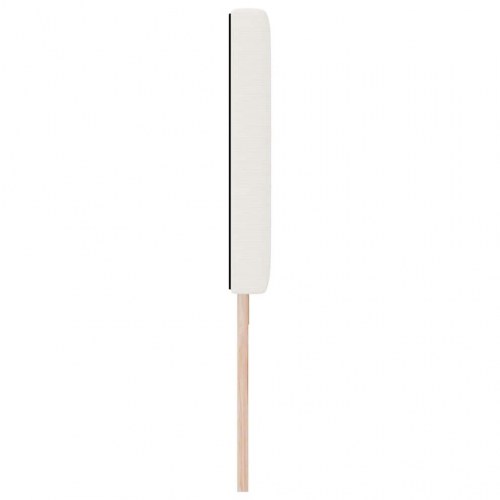 LED sengegavl med RGB-lys - creme velour, 180 cm