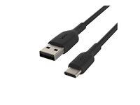 Belkin BoostCharge USB-C til USB-A kabel 2 m - sort billede