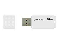 GOODRAM UME2 32 GB USB 2.0 USB-stick Hvid