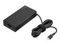 Lenovo Strømadapter - AC / USB-C 5 / 9 / 15 / 19.95 / 20V