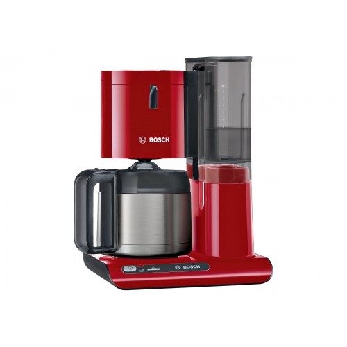Bosch Styline TKA8A054 kaffemaskine - rød, 12 kopper