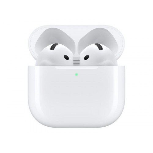 Apple AirPods 4 – ægte trådløse høretelefoner med ladeetui (hvid)