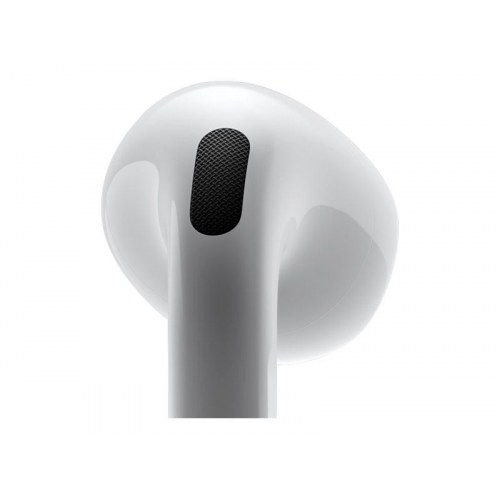Apple AirPods 4 – ægte trådløse høretelefoner med ladeetui (hvid)