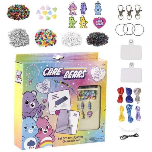 Care Bears smykkesæt - DIY perlesæt, multifarvet 25,5 × 25,5 × 5 cm