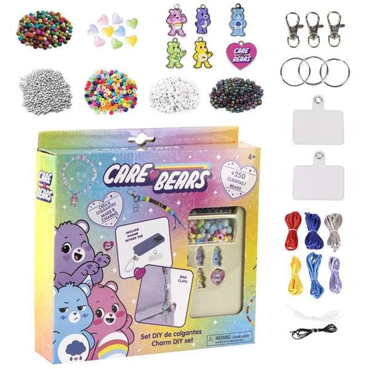 Care Bears smykkesæt - DIY perlesæt, multifarvet 25,5 × 25,5 × 5 cm