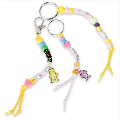 Care Bears smykkesæt - DIY perlesæt, multifarvet 25,5 × 25,5 × 5 cm