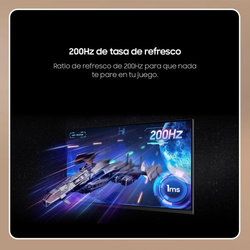 Samsung Odyssey G5 LS27FG530 27" gaming skærm - Quad HD, 200 Hz, IPS