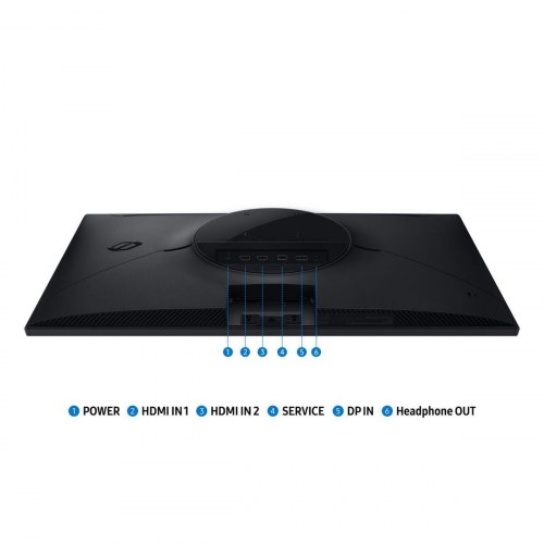 Samsung Odyssey G5 LS27FG530 27" gaming skærm - Quad HD, 200 Hz, IPS