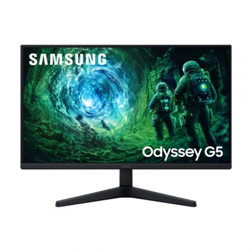 Samsung Odyssey G5 LS27FG530 27" gaming skærm - Quad HD, 200 Hz, IPS