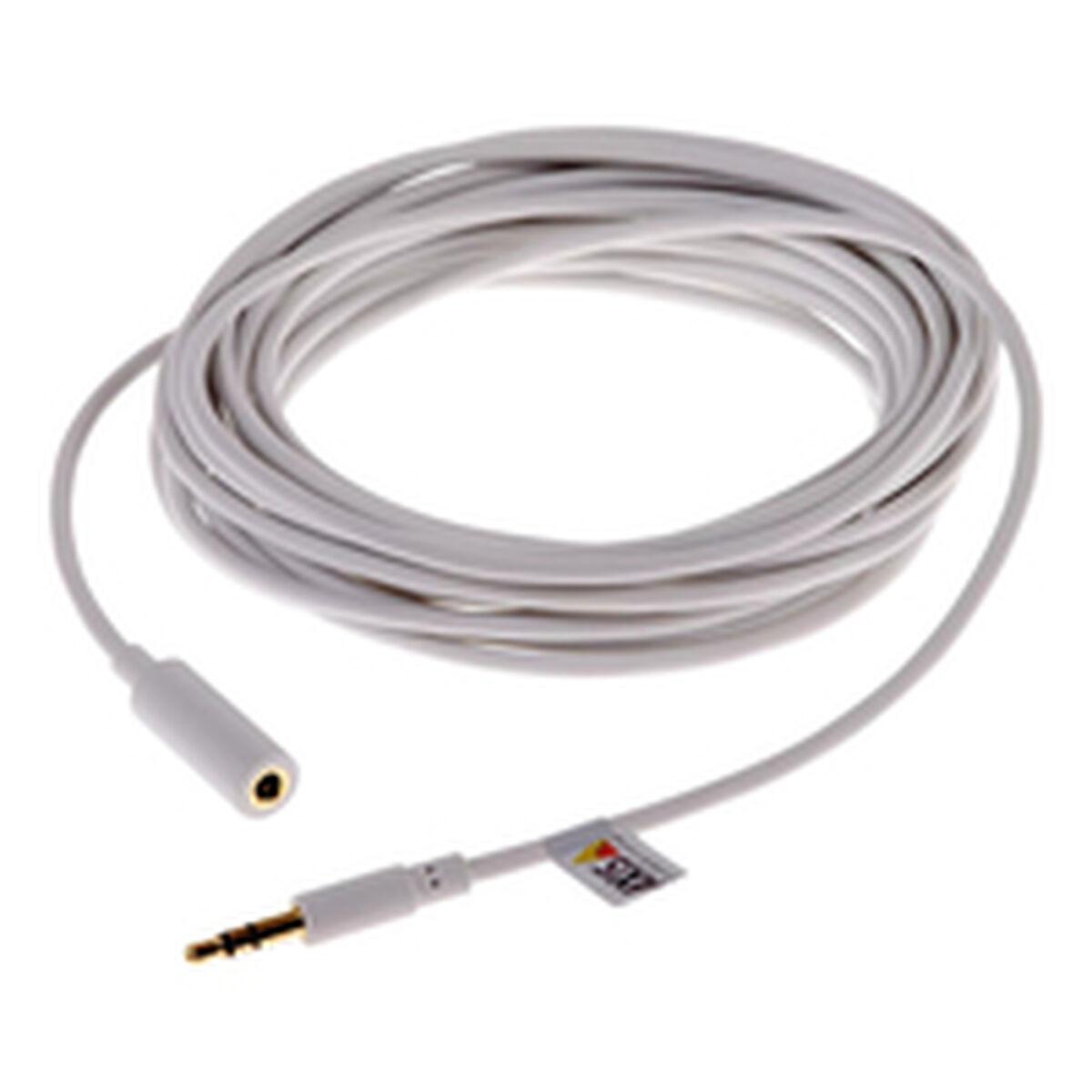 AXIS Communications 01589-001 lydkabel 3,5 mm forlænger - hvid 5 m billede