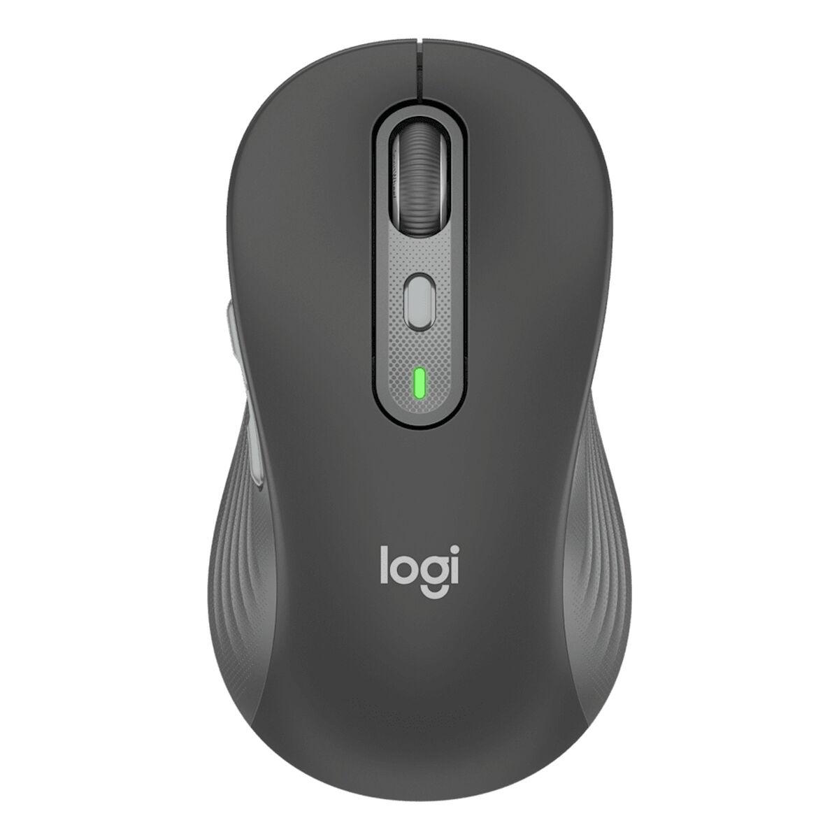 Logitech mus 910-007509 - trådløs, grafit, 4.000 dpi