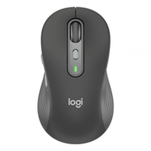 Logitech mus 910-007509 - trådløs, grafit, 4.000 dpi