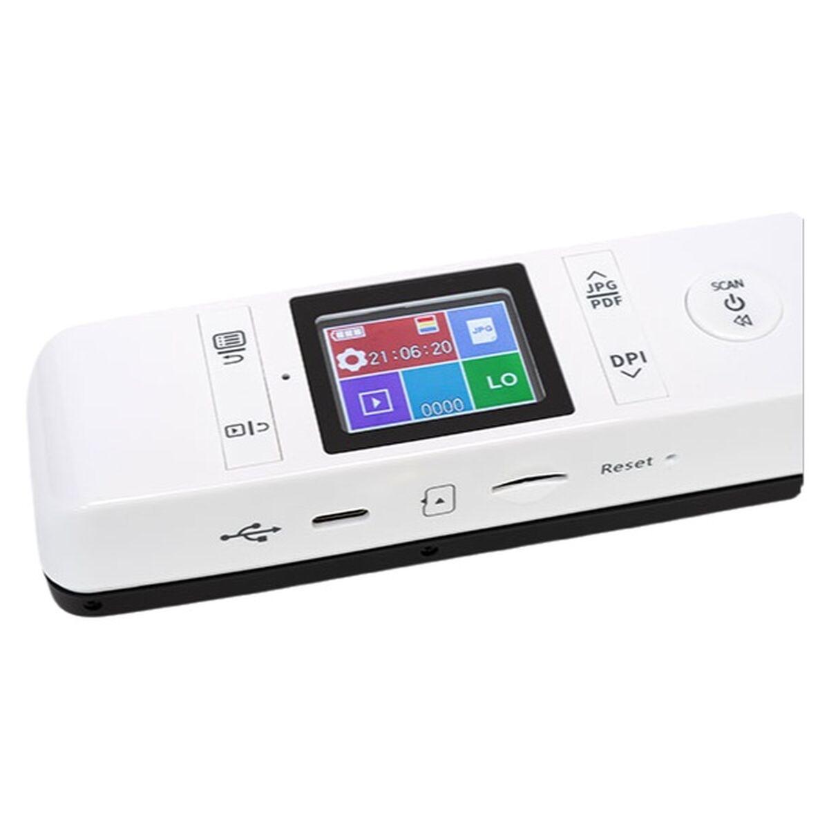 Iris 464669 håndholdt dokumentscanner - hvid, 1,5" farveskærm billede
