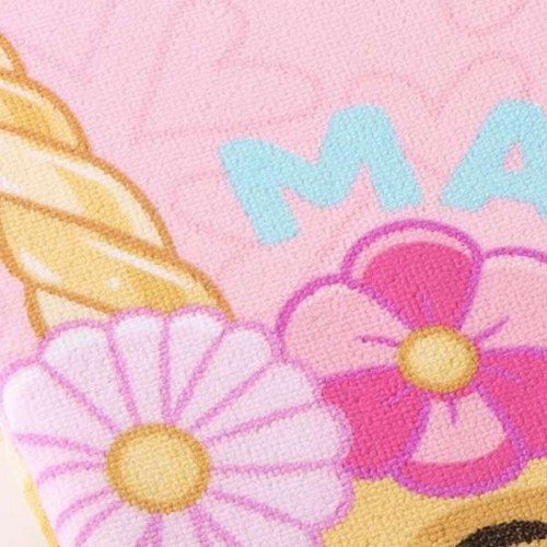 The Paw Patrol poncho-håndklæde med hætte - pink 55 × 77 cm