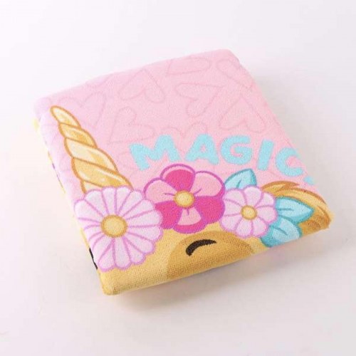 The Paw Patrol poncho-håndklæde med hætte - pink 55 × 77 cm