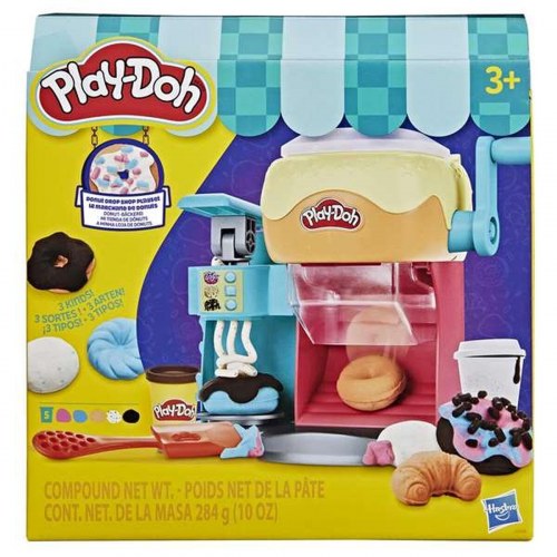 Play-Doh modellervoks sæt - bageshop legesæt (3+ år)