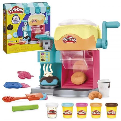 Play-Doh modellervoks sæt - bageshop legesæt (3+ år)