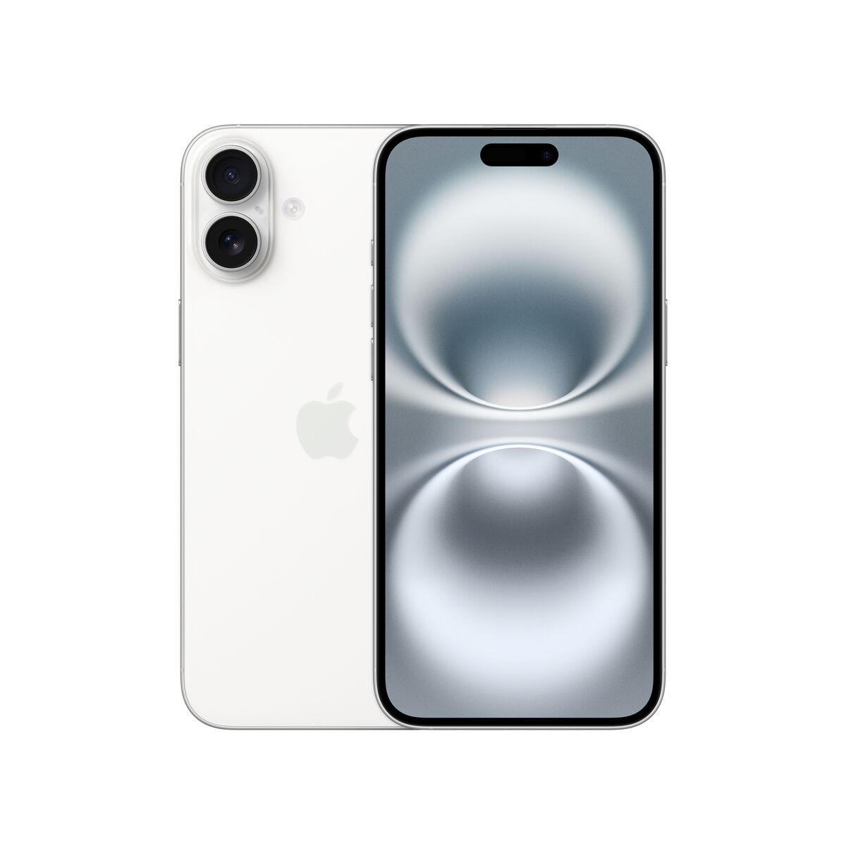 Apple iPhone 6,7" 256 GB - Hvid smartphone