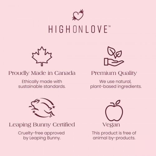 Håndcreme High on Love - Soft Touch 75 ml