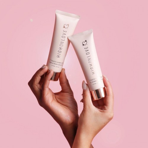 Håndcreme High on Love - Soft Touch 75 ml