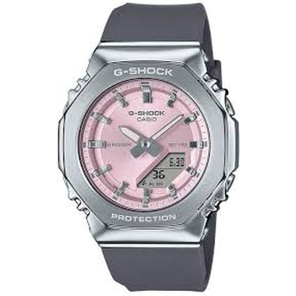 Casio G-Shock GM-S2110-4AER herreur - analog/digital, pink skive