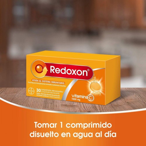 Redoxon Vitamin C - brusetabletter, 30 stk.