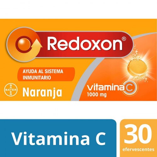Redoxon Vitamin C - brusetabletter, 30 stk.