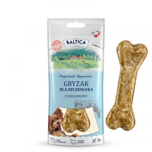 BALTICA tyggeben til hvalp – oksekød, korn- og glutenfri – 75 g