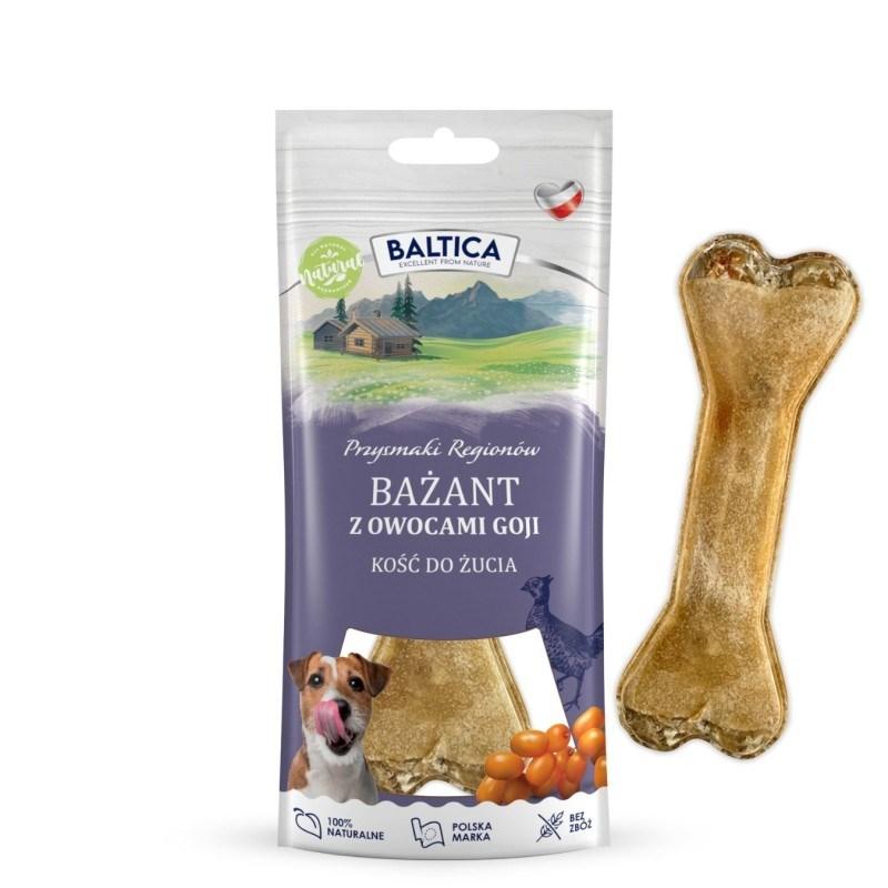 BALTICA tyggeben – fasan med gojibær, kornfri hundegodbid 75 g