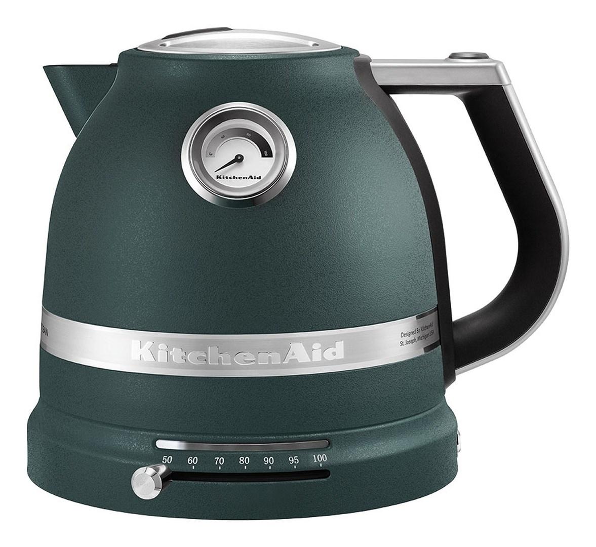 KitchenAid 5KEK1522 - elkedel 1,5 l, 2.400 W - Pebbled Palm (petrol) billede